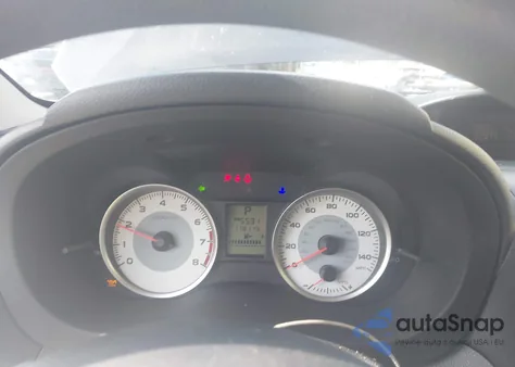 2012 Subaru Impreza 2.0I Premium из США, поврежденный, VIN JF1GPAC62CH237830